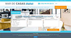 Desktop Screenshot of grupomardecasas.com