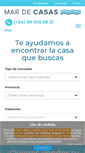 Mobile Screenshot of grupomardecasas.com